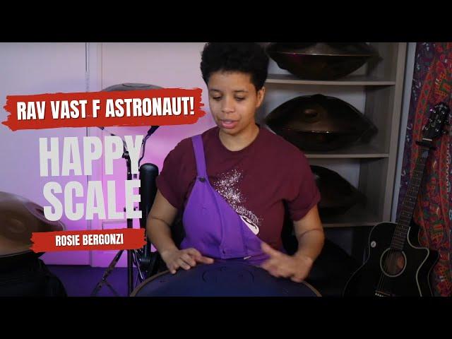 RAV Vast F Astronaut: Happy Scale