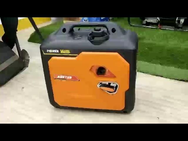 power hub gasoline generator