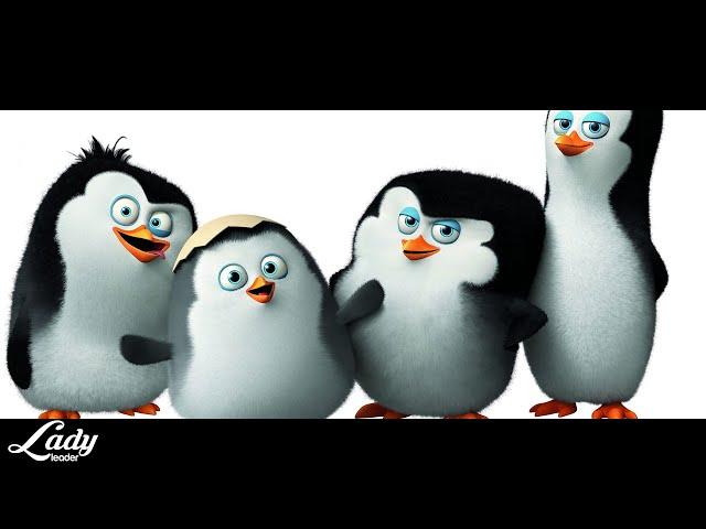 Tones & I - Dance Monkey (Nath Jennings Bootleg) / Penguins of Madagascar  ( Music Video HD)