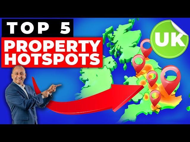 The Top 5 UK Buy To Let Property HOTSPOTS Revealed