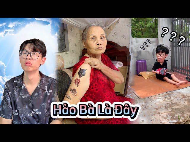 Khi hảo cháu gặp ngay hảo bà và cái kết không tưởng | Tiktok hài | Đỗ Duy Hiếu