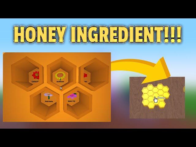 HOW TO GET THE HONEYCOMB INGREDIENT!! Roblox Wacky Wizards