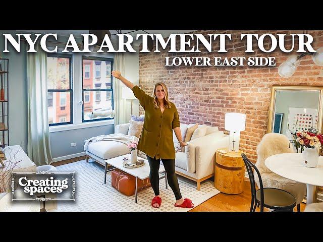 Touring a Renovated 1920's NYC Apartment | Sarah Jacobson