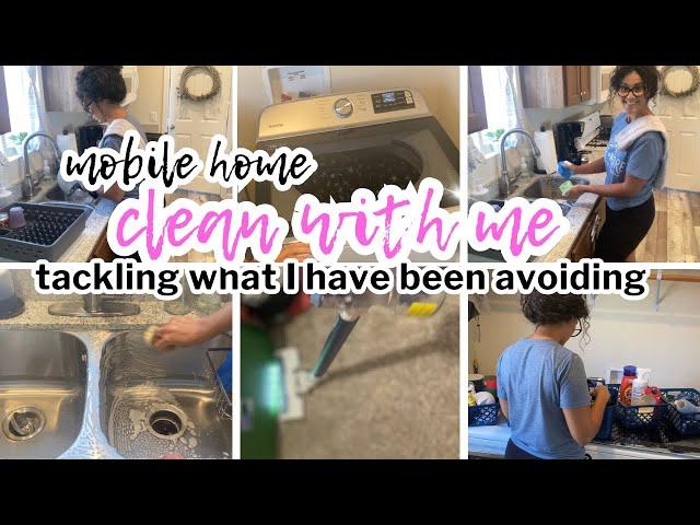 NEW  2023 MOBILE HOME CLEAN WITH ME |SMALL HOME GET IT ALL DONE | DECLUTTER | REBEKAH PICCHI