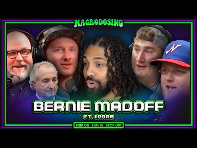 BERNIE MADOFF | PFT Commenter and Arian Foster Start A Ponzi Scheme with Barstool's Large