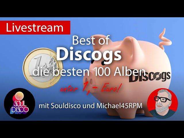 Best of Discogs! Die besten 100 Alben für 1,- Euro!