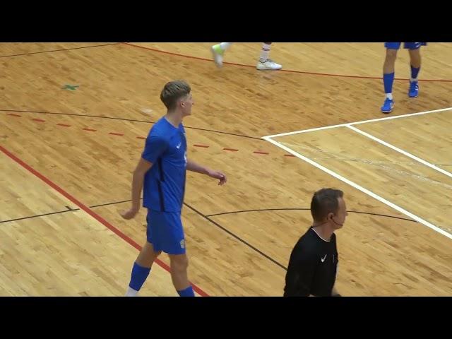 Slovenija u21 - Francija u21/u23 | ZADETKI (2. 10. 2024)