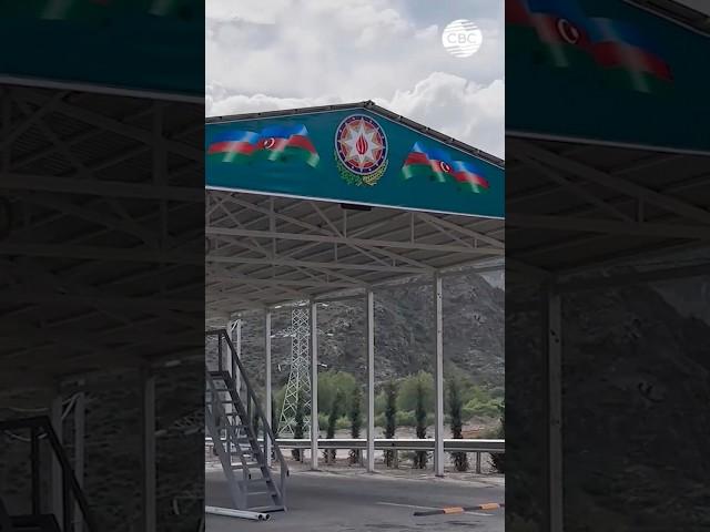 На КПП на Лачинской дороге обеспечен полный контроль и безопасность #shorts