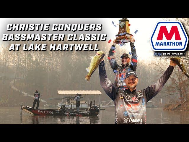 Jason Christie gets REDEMPTION and conquers the BASSMASTER CLASSIC