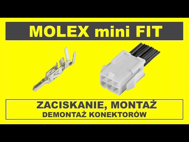 Złącze gniazdo Molex Mini Fit