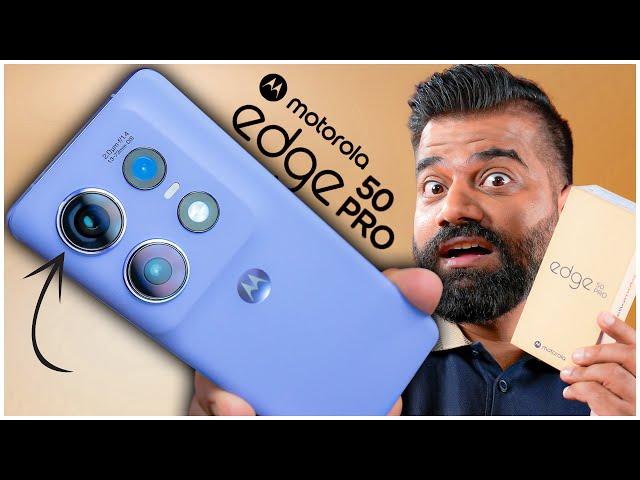 Moto Edge 50 Pro Unboxing & First Look - Best Midrange King