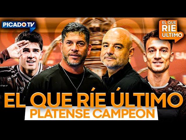 🟠 EL QUE RÍE ÚLTIMO EN VIVO - con DIEGO DÍAZ - PLATENSE CAMPEÓN - FESTEJOS - FUTBOL ARGENTINO