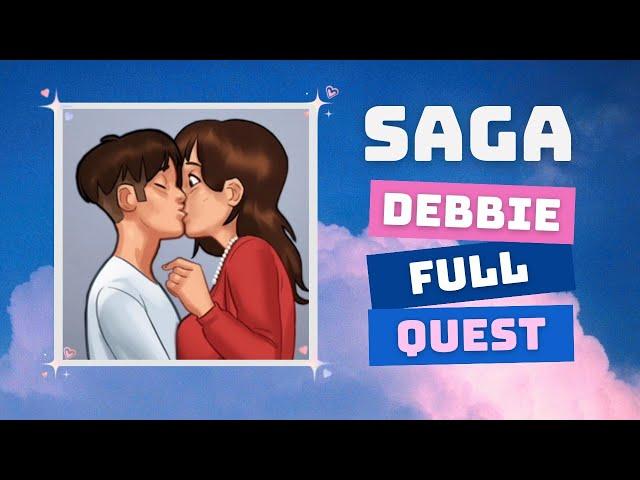 Summertime Saga Debbie Storyline Full Quest