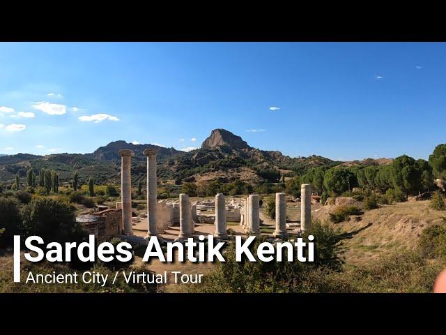 Sardes Antik Kenti / Sardis Ancient City  Virtual Tour #sardis