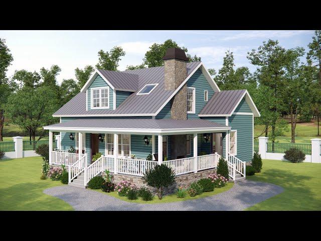 Experience the Coziness and Elegance of a Charming Cottage with a Home Office