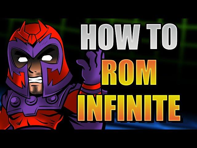 MvC2: How to do Magneto's Rom Infinite