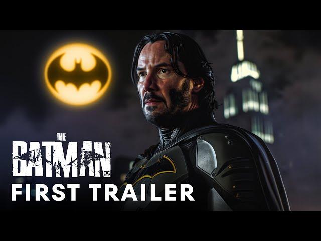 The Batman (2025) - First Trailer | Keanu Reeves