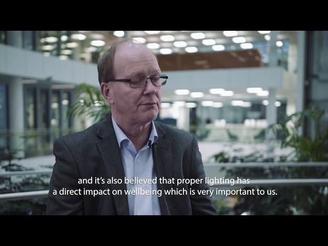 Hybrid solutions implemented at Ramboll HQ