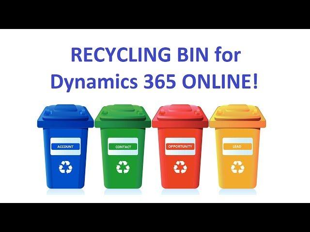 Dynamics 365 2MT Episode 40: Recover DELETED data in Dynamics 365 Online