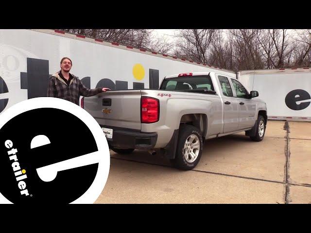 etrailer.com Trailer Hitch Installation - 2017 Chevrolet Silverado 1500