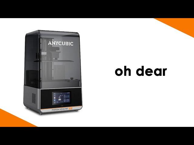 Anycubic Photon Mono M7 Pro (Honest Review)