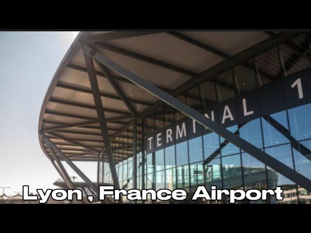 Lyon France Airport ||  Lyon-Saint Exupery Airport || Airport Tour