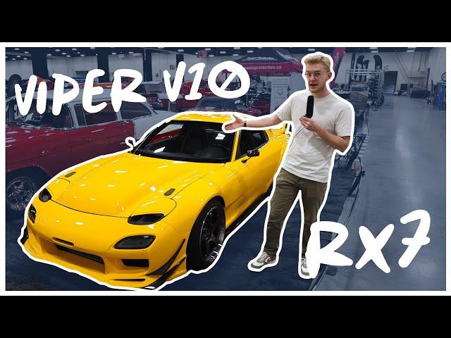 VIPER V10 SWAPPED RX7 - WALKTHROUGH