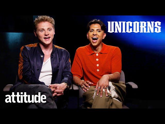 Unicorns' Ben Hardy and Jason Patel on their characters' 'crazy chemistry' and straight allyship