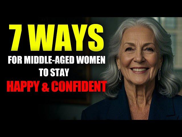 7 Simple Ways for Middle-Aged Women to Stay Confident and Appreciate Themselves | Older Women Life