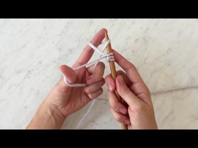 Longtail Cast On, Purlwise Tutorial | Purl Soho