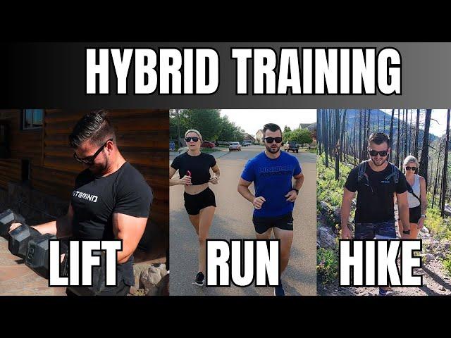 Hybrid Training Plan While on Vacation in Colorado