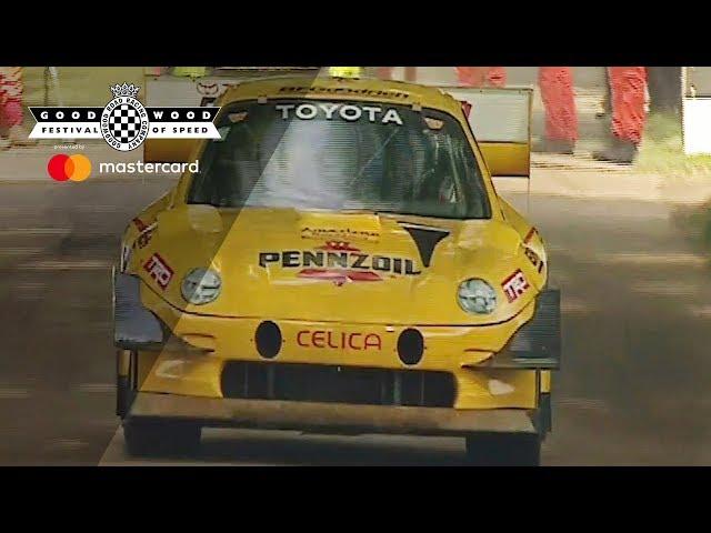 Top 25 Festival of Speed Moments | Rod Millen’s monstrous Celica