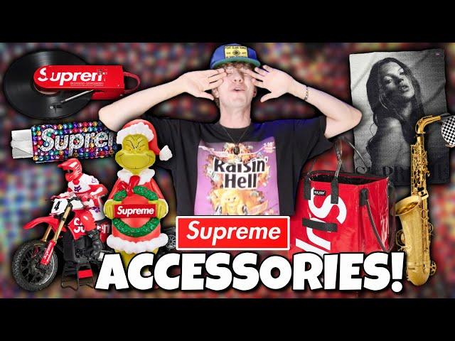 These Might Be Supreme's Best Accessories Ever! (F/W '24 Reaction)