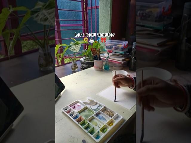 #water colour painting drawing #trandingmusic#art#youtubeshorts#sushmita's art world#tranding video