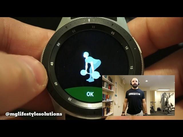 Galaxy Watch Fitness Review : MG Lifestyle Solutions