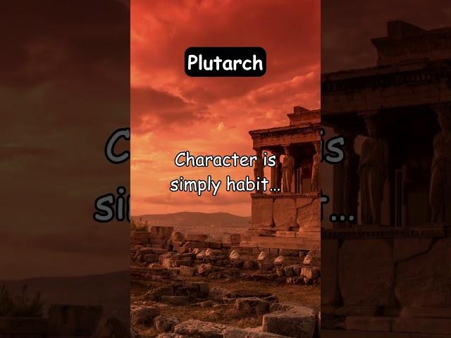You Are What You Repeat | Plutarch 