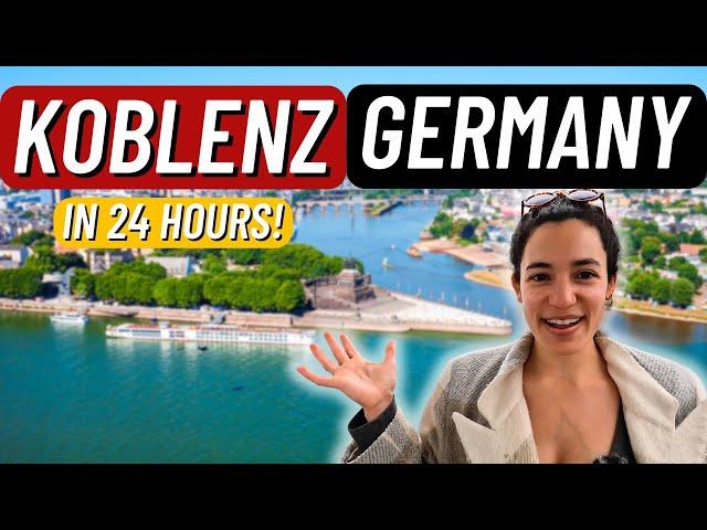 Perfect One Day in Koblenz, Germany Guide | Koblenz Travel Vlog