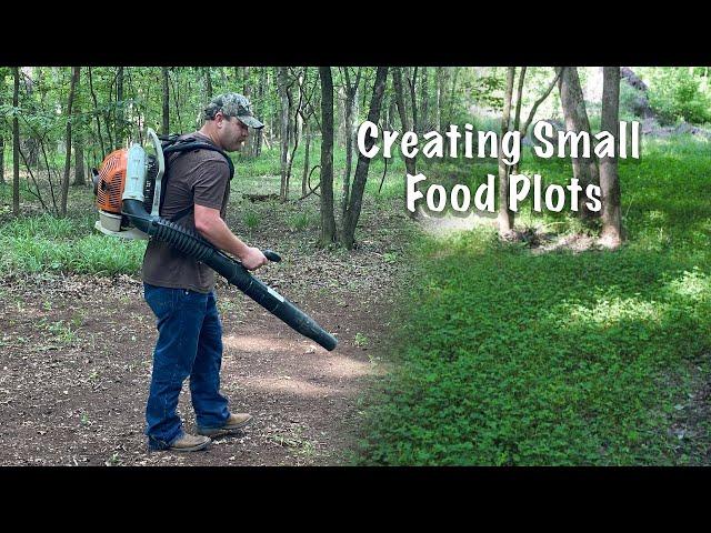 No Equipment Small Food Plot | Rural King Tips