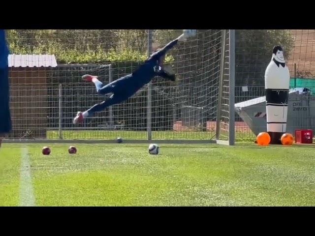 goalkeeper training @TSGHoffenheim1899  Oliver Baumann 