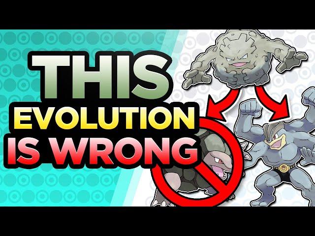 They Evolved Into The WRONG Pokemon!