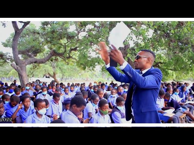 Motivational Speech - Mr. Wilhelm P Hango at Onengali Combined School