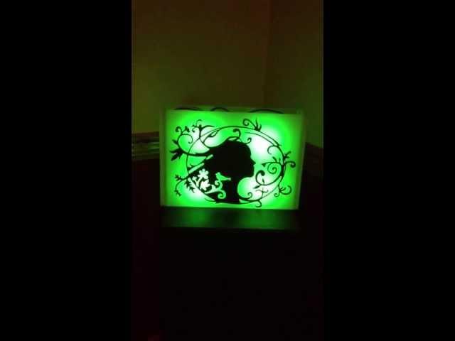 Sound To Light Fairy Mood Light Hand Crafted By Captain Acrylic