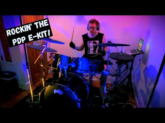 Demonic Sweaters "Harsh Landscaper" PDP Electronic Drum Conversion Kit