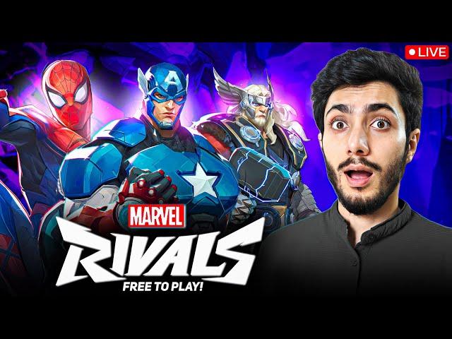 Marvel Rivals LIVE: Free Fun Game!