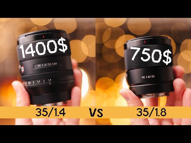 35/1.8 vs 35/1.4 for Wedding Photography: Which One Should You Get?