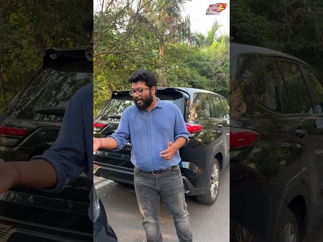 Toyota owner meets Maruti owner