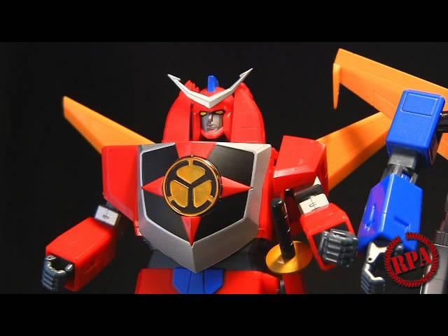 Bandai Soul of Chogokin GX-61 Saikyo Robo Daioja Review