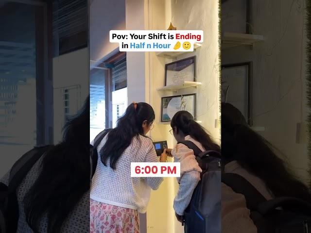 POV: When Your Brain Finally Starts Working… at 5:30 PM 
