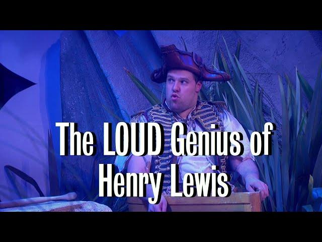 The LOUD Genius of Henry Lewis (Goes Wrong, Mischief Theatre)