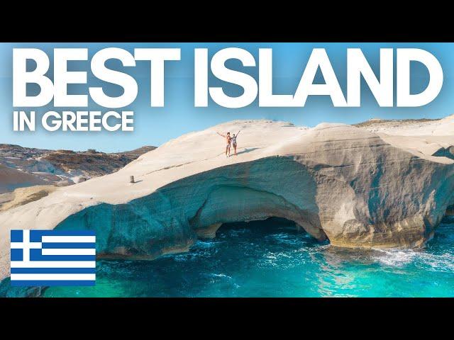 The ULTIMATE guide to Milos island, Greece